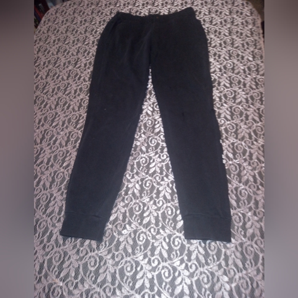 Adidas Black Athletic Pants